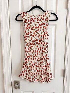 olina linen dress Ulla Johnson Olina Dress Delphinium